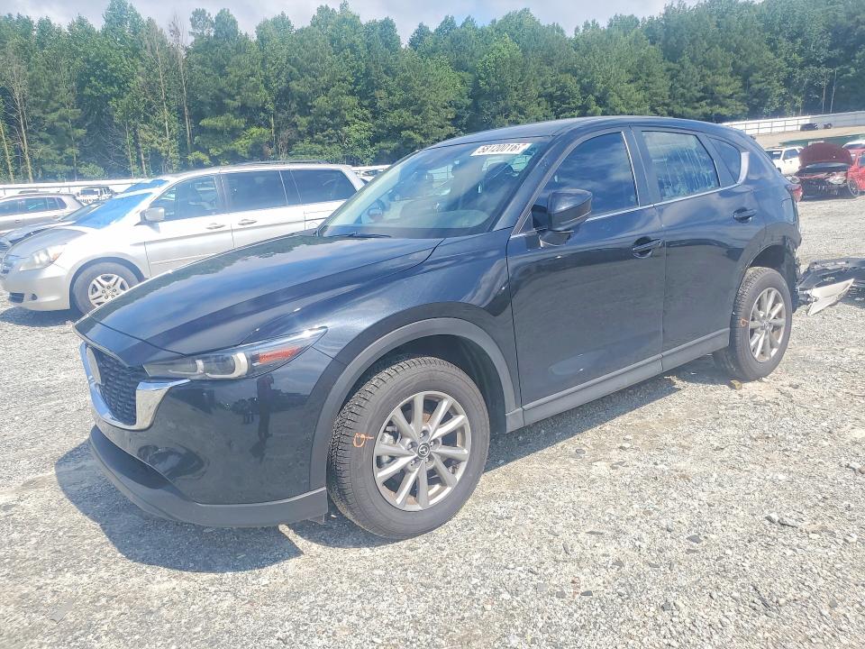 MAZDA CX-5 2025 with VIN JM3KFBAL0S0661789 - Photo from auction