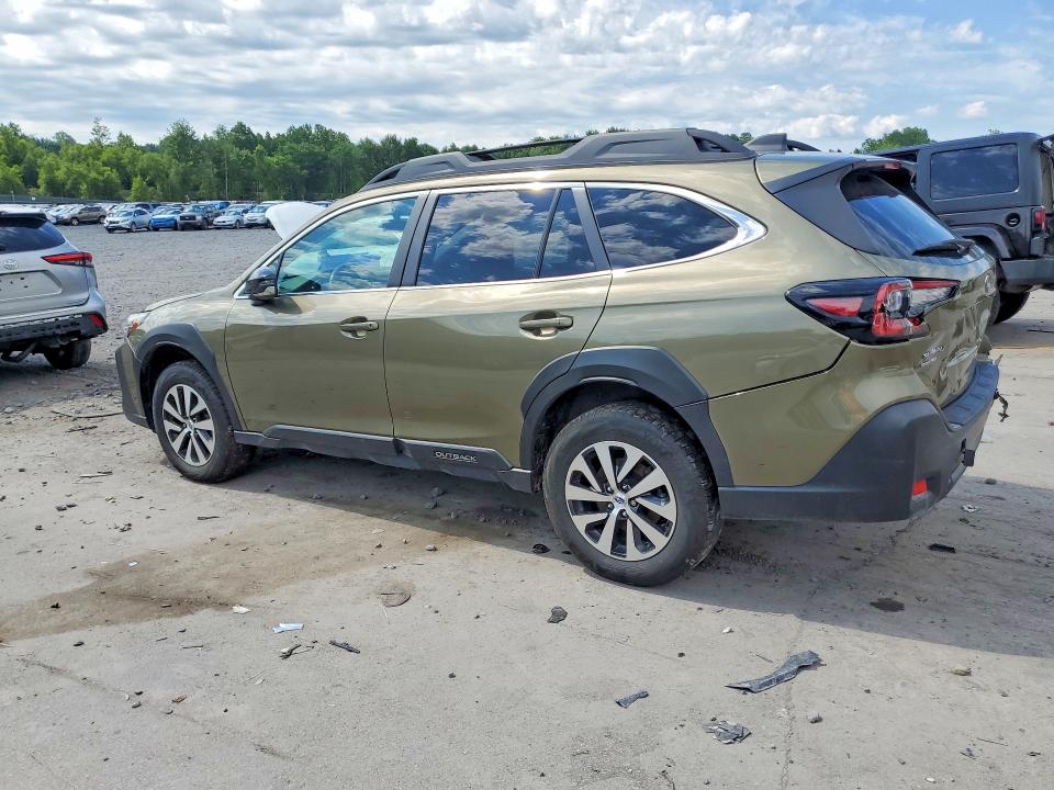 Photo 2 from auction – 2025 SUBARU OUTBACK with VIN 4S4BTACC9S3263175