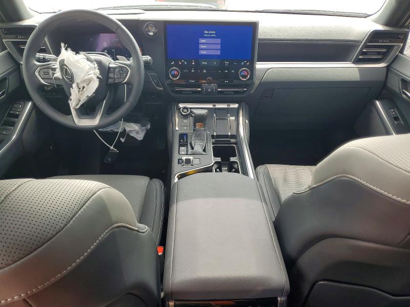 Photo 8 from auction – 2025 LEXUS GX 550 with VIN JTJVBCDX6S5060960