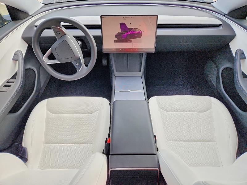 Photo 8 from auction – 2025 TESLA MODEL 3 with VIN 5YJ3E1EA1SF967873