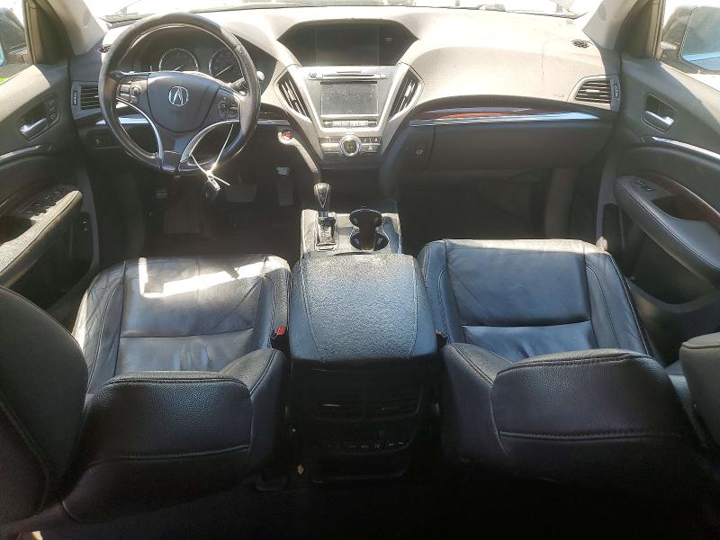 Photo 8 from auction – 2014 ACURA MDX with VIN 5FRYD3H20EB001672