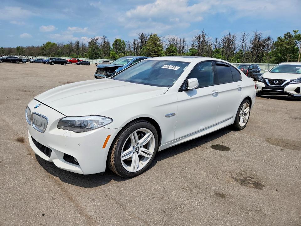 BMW 550 2011 with VIN WBAFU9C51BC786741 - Photo from auction