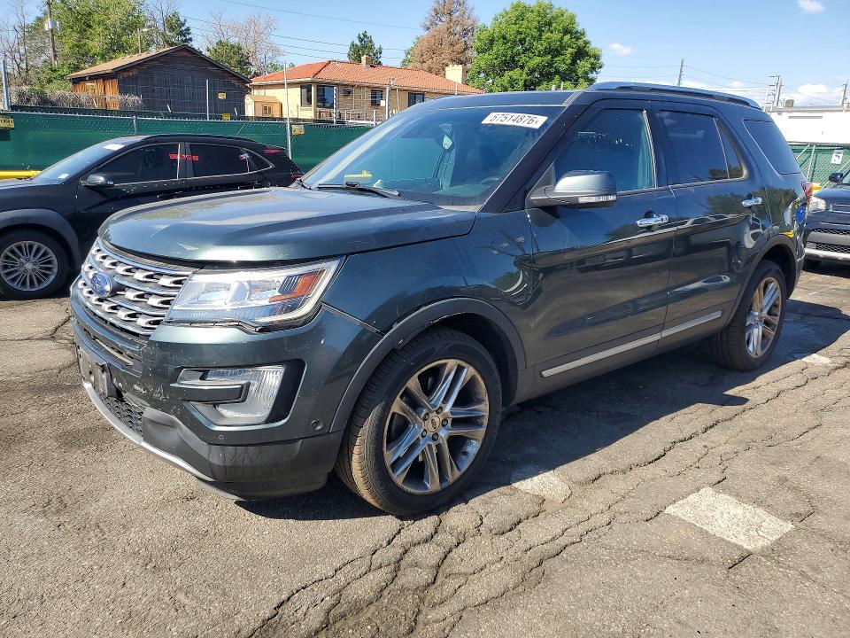 2016 FORD EXPLORER - Търг №57514876