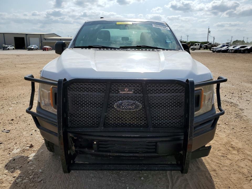 Photo 5 from auction – 2018 FORD F150 with VIN 1FTFX1E56JKC23312