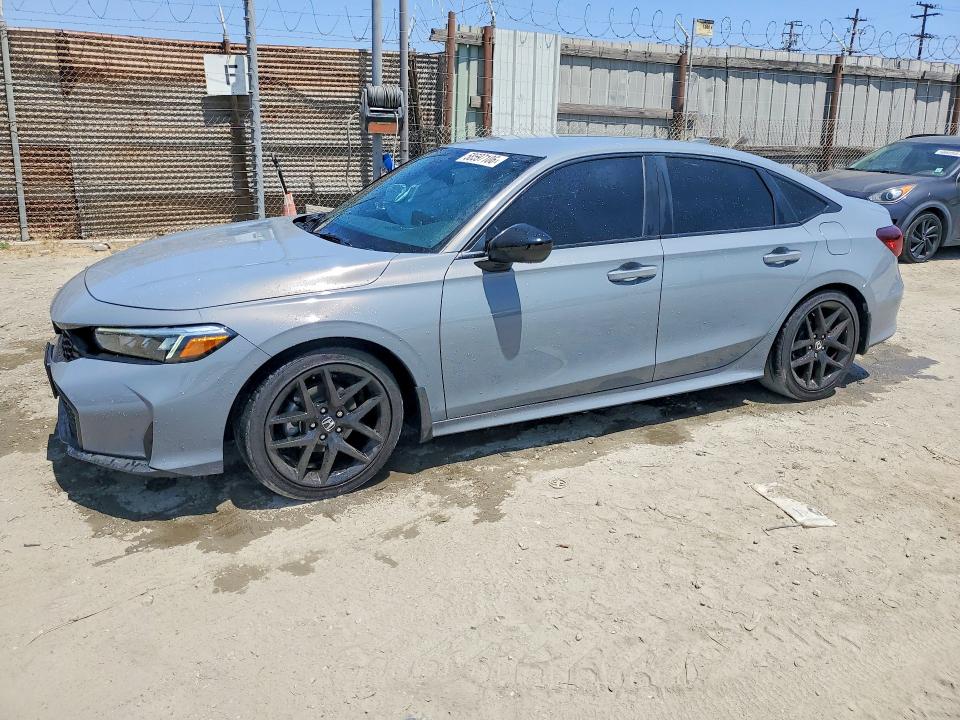 HONDA CIVIC 2025 with VIN 2HGFE2F52SH546101 - Photo from auction