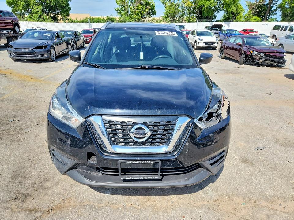 Photo 5 from auction – 2019 NISSAN KICKS with VIN 3N1CP5CU3KL558776