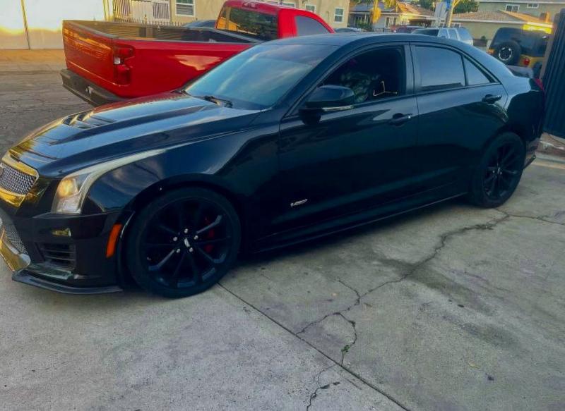 Photo 2 from auction – 2016 CADILLAC ATS-V with VIN 1G6AN5SY7G0123586