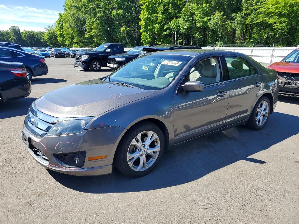 Photo 1 from auction – 2012 FORD FUSION with VIN 3FAHP0HAXCR108504