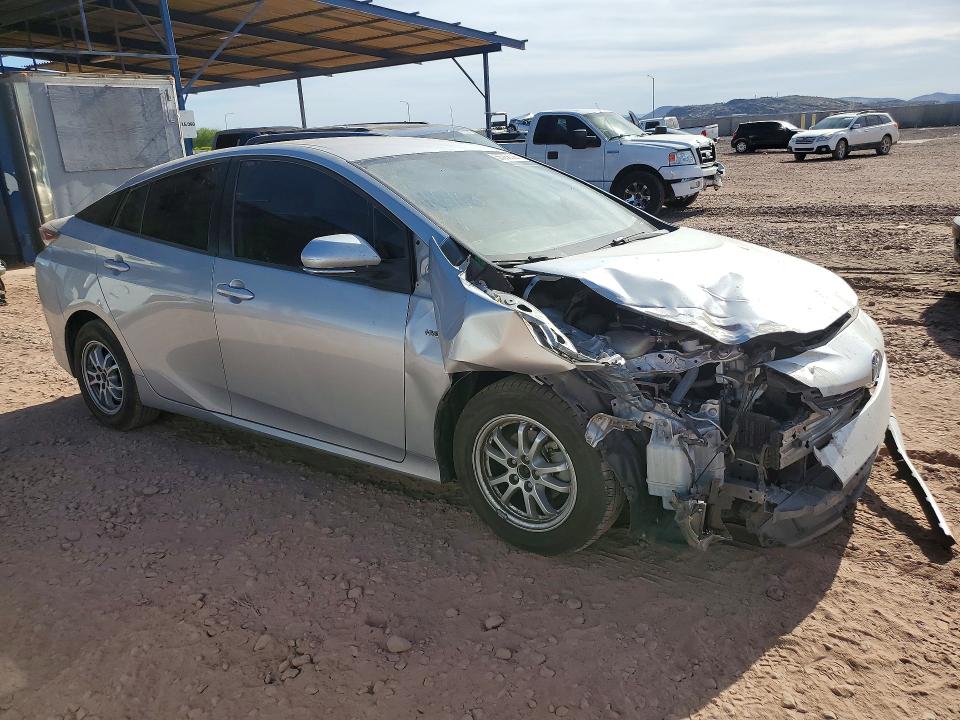 Photo 4 from auction – 2016 TOYOTA PRIUS with VIN JTDKBRFU5G3020187