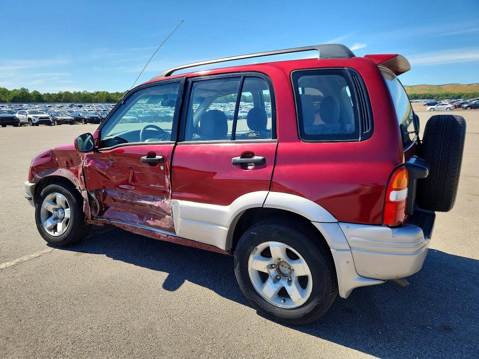 Photo 2 from auction – 2000 SUZUKI VITARA with VIN JS3TD62V3Y4129367