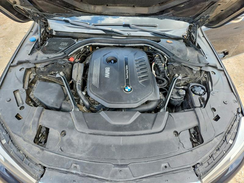 Photo 11 from auction – 2018 BMW 740 with VIN WBA7E2C57JG741481