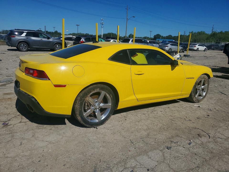 Photo 3 from auction – 2015 CHEVROLET CAMARO with VIN 2G1FD1E33F9140414