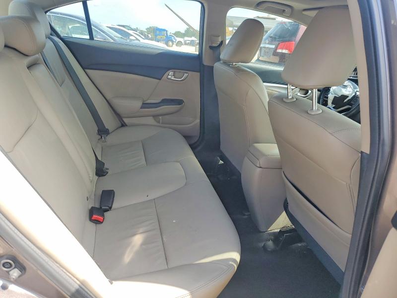 Photo 10 from auction – 2014 HONDA CIVIC with VIN 19XFB2F95EE038103