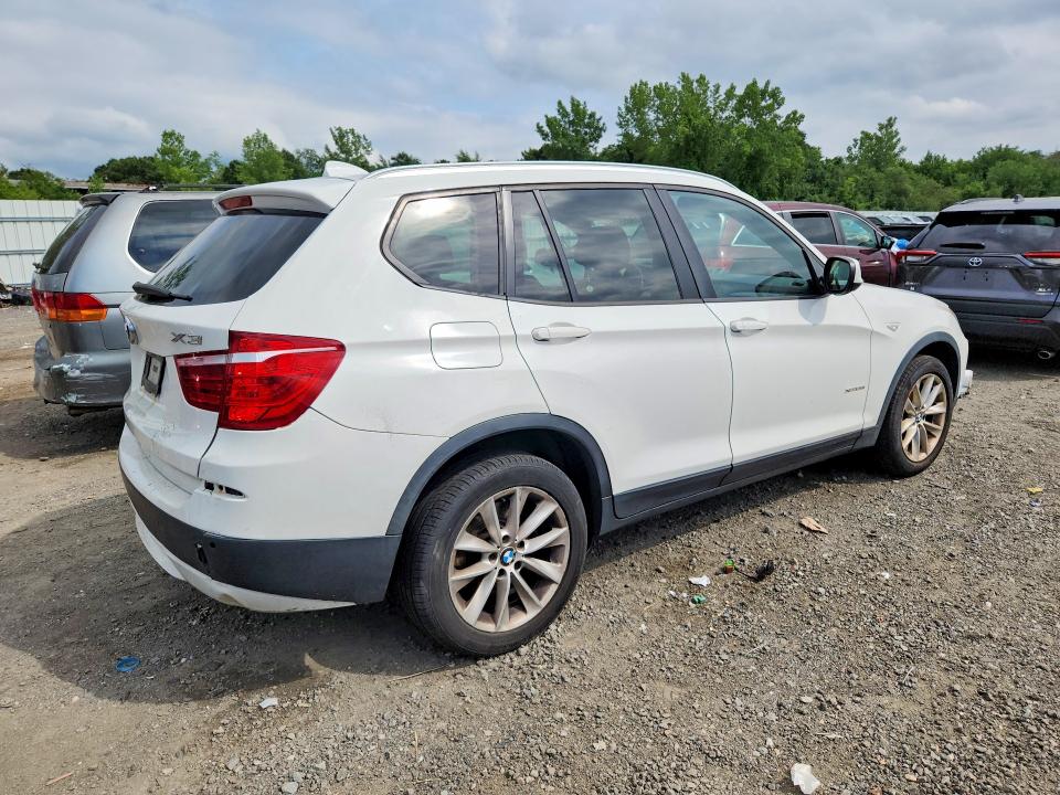 Photo 3 from auction – 2013 BMW X3 with VIN 5UXWX9C5XD0A24315