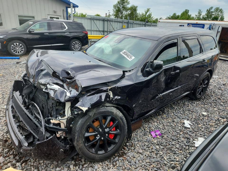 DODGE DURANGO 2018 with VIN 1C4SDJCT7JC341016 - Photo from auction