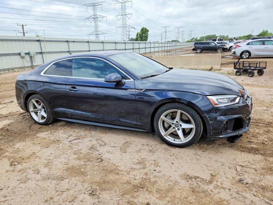 Photo 4 from auction – 2018 AUDI A5 with VIN WAUTNAF50JA017784