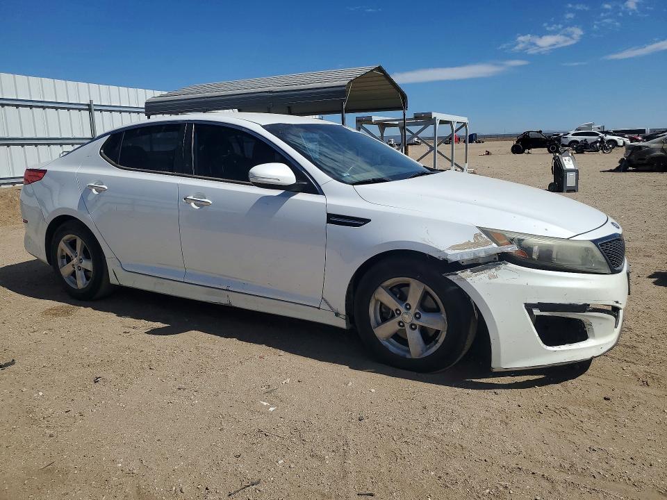 Photo 4 from auction – 2015 KIA OPTIMA with VIN KNAGM4A73F5642632