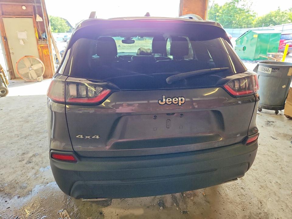 Photo 6 from auction – 2020 JEEP CHEROKEE with VIN 1C4PJMLX8LD635119