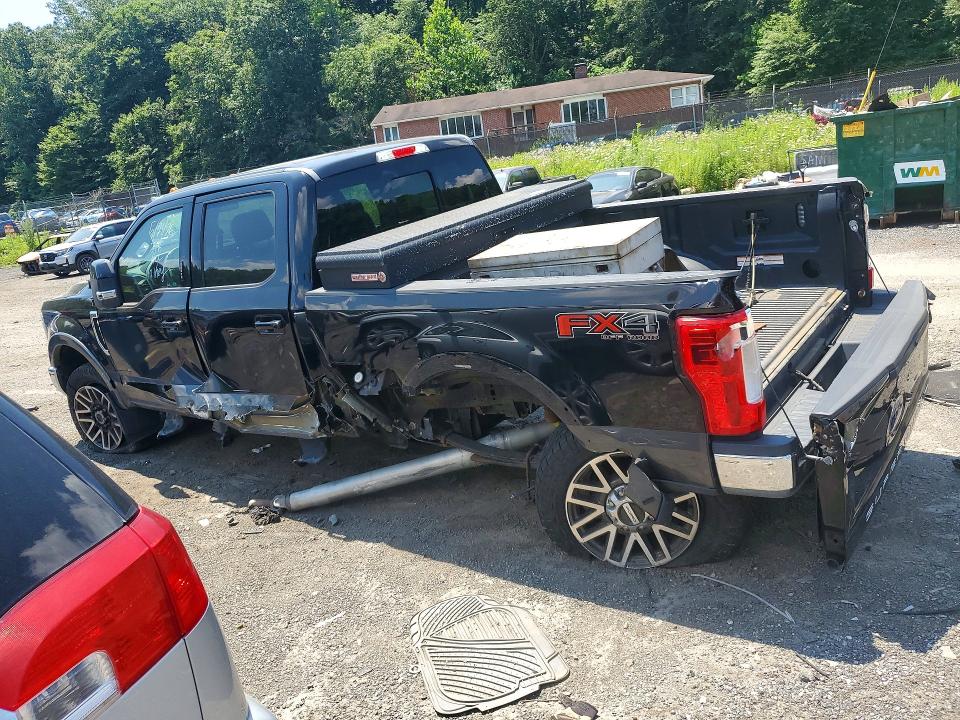 Photo 2 from auction – 2017 FORD F250 with VIN 1FT7W2B67HEB44248