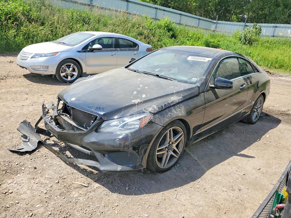MERCEDES-BENZ E 2014 with VIN WDDKJ8JB4EF274817 - Photo from auction