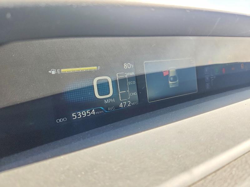 Photo 9 from auction – 2017 TOYOTA PRIUS with VIN JTDKARFU5H3040573