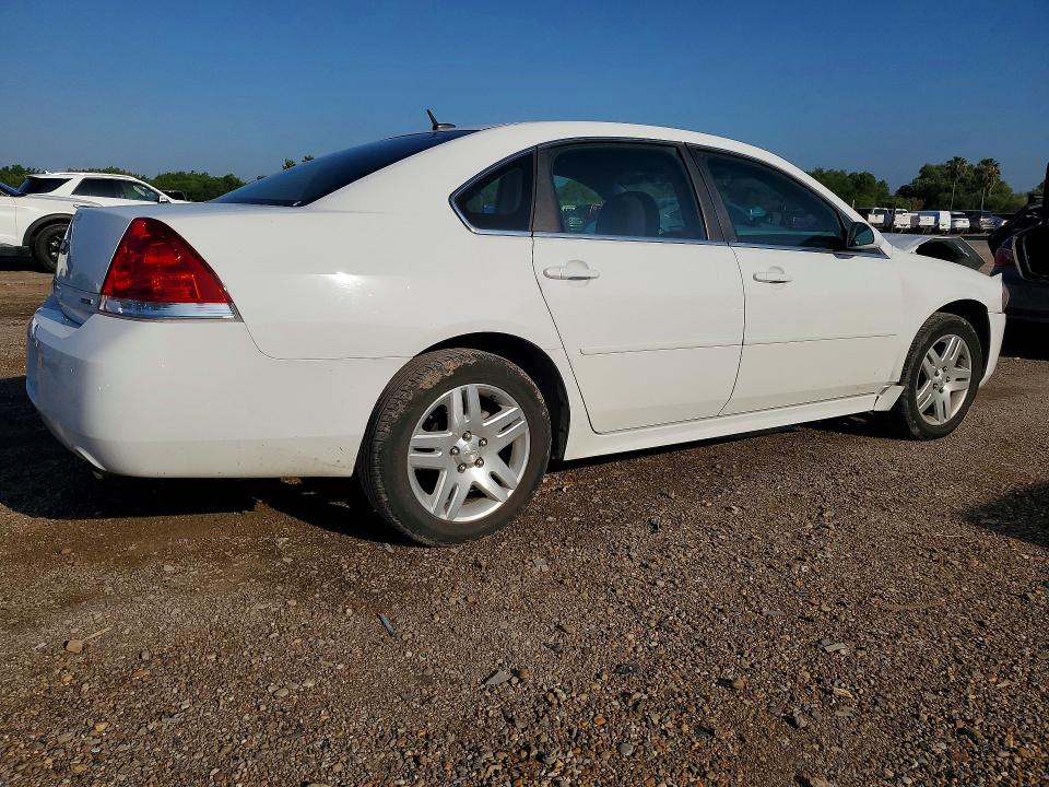 Photo 3 from auction – 2016 CHEVROLET IMPALA LIMITED with VIN 2G1WB5E39G1104773