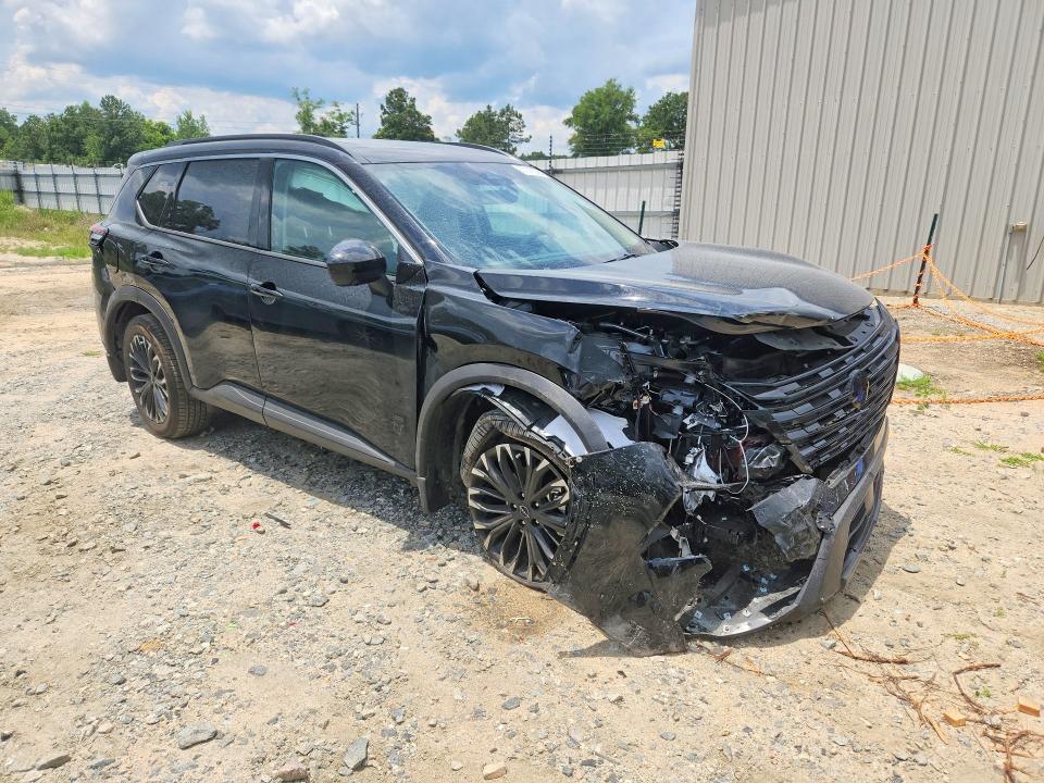 Photo 4 from auction – 2026 NISSAN ROGUE with VIN 5N1BT3BA5TC813694