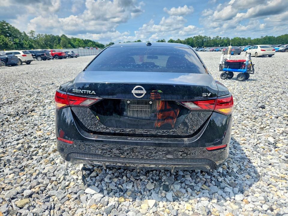 Photo 6 from auction – 2024 NISSAN SENTRA with VIN 3N1AB8CV8RY309998