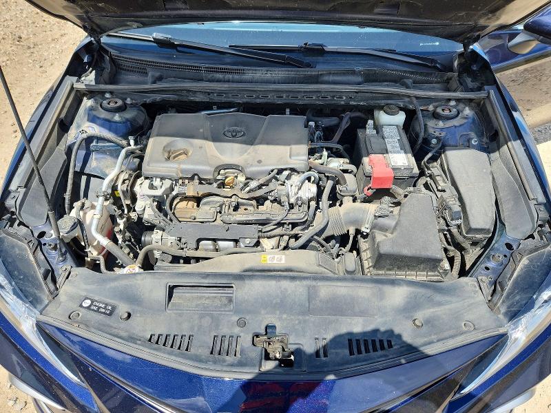 Photo 11 from auction – 2022 TOYOTA CAMRY with VIN 4T1C11AK7NU653498