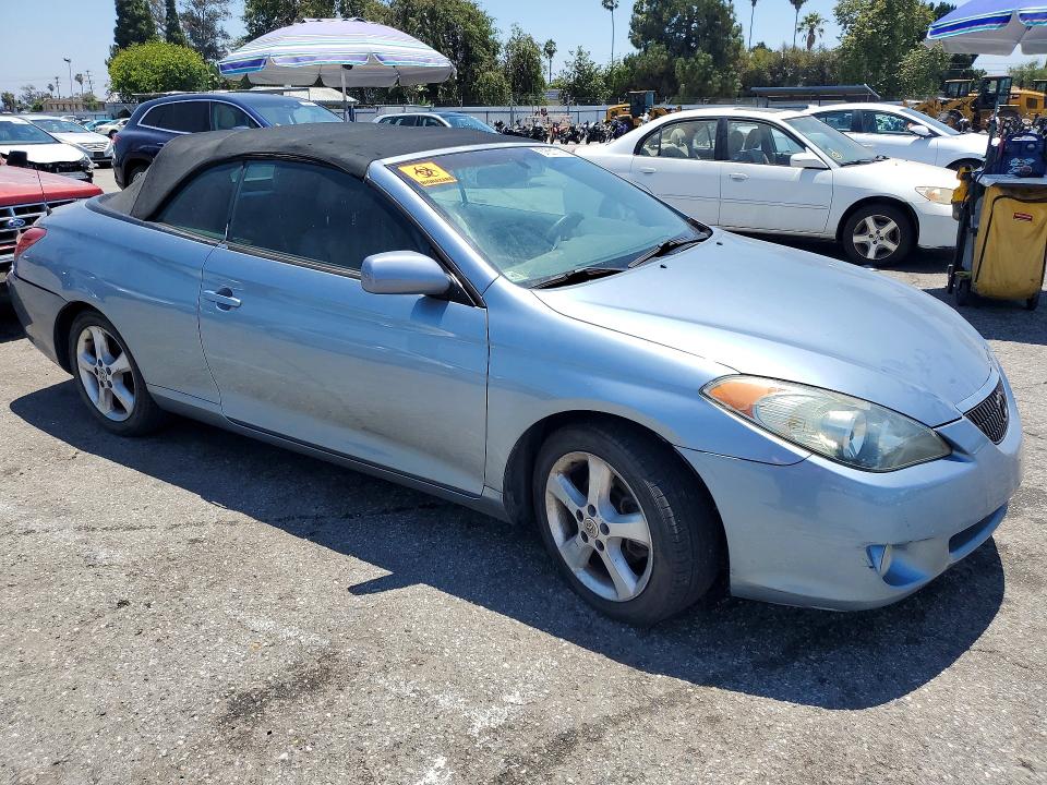 Photo 4 from auction – 2005 TOYOTA CAMRY SOLARA with VIN 4T1FA38P95U040308