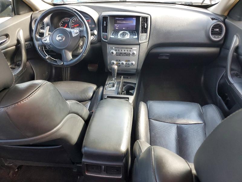 Photo 8 from auction – 2012 NISSAN MAXIMA with VIN 1N4AA5AP8CC843754