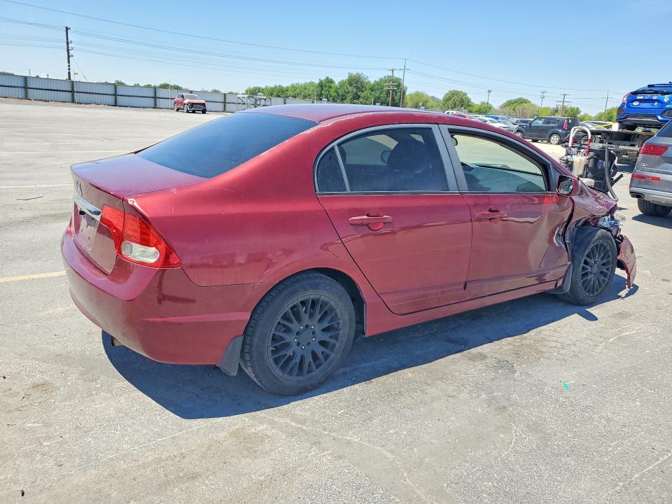 Photo 3 from auction – 2010 HONDA CIVIC with VIN 19XFA1F81AE085630