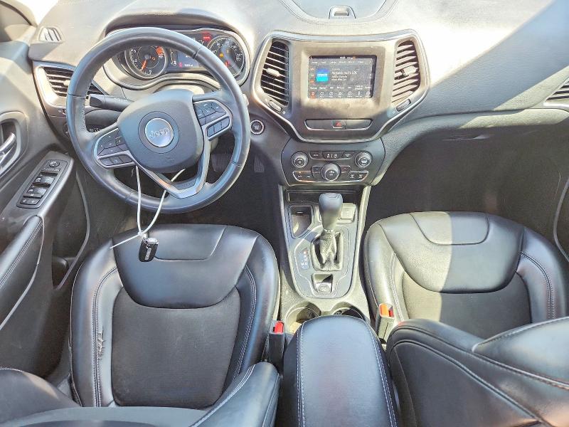 Photo 8 from auction – 2019 JEEP CHEROKEE with VIN 1C4PJLLB9KD202454