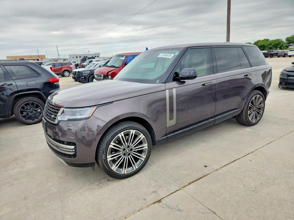 LAND ROVER RANGE ROVER 2024 with VIN SALKPBFU1RA215896 - Photo from auction