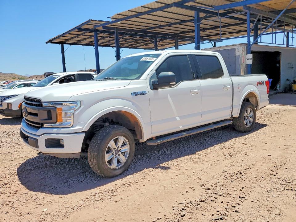 FORD F150 2018 z numerem VIN 1FTEW1EG9JFA97889 - Zdjęcie z aukcji