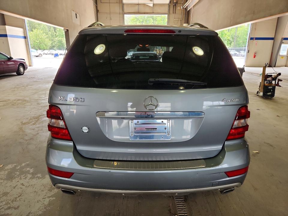 Photo 6 from auction – 2010 MERCEDES-BENZ ML with VIN 4JGBB8GB2AA548274