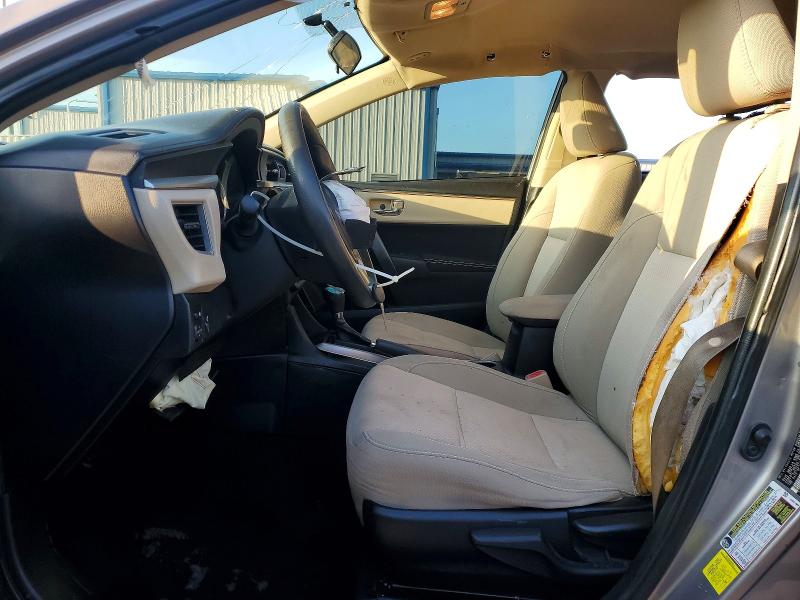 Photo 7 from auction – 2014 TOYOTA COROLLA with VIN 2T1BURHEXEC072189