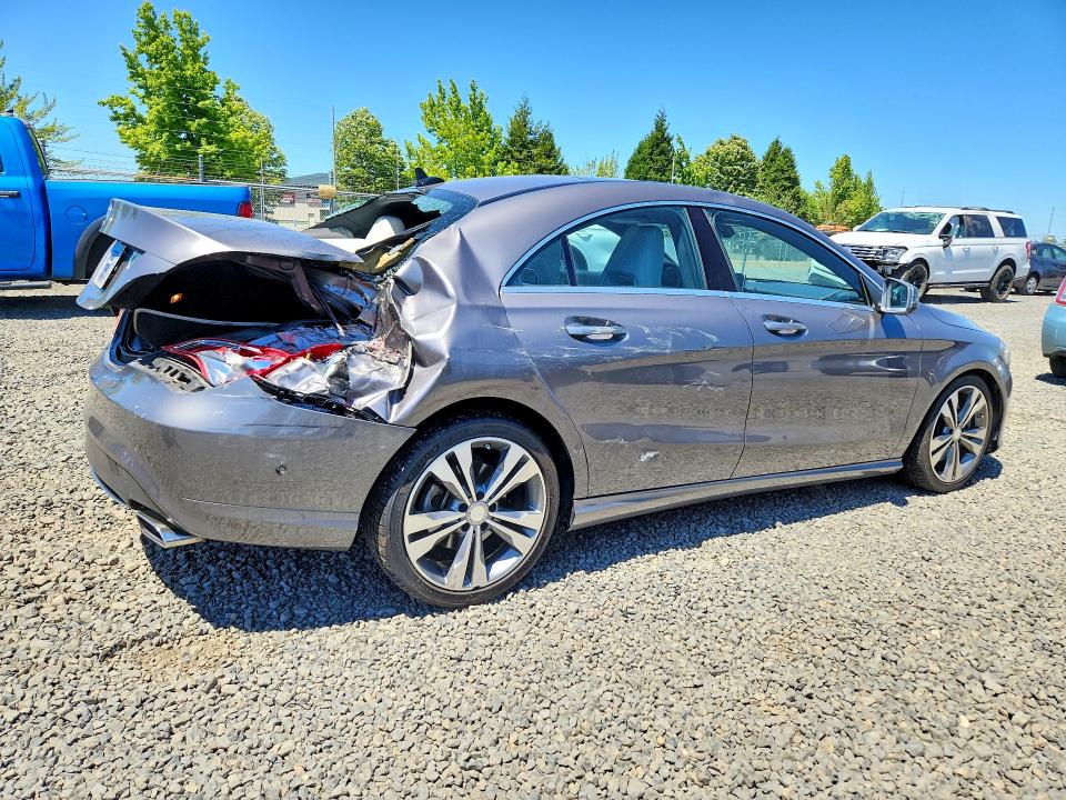 Photo 3 from auction – 2015 MERCEDES-BENZ CLA with VIN WDDSJ4EB5FN197112
