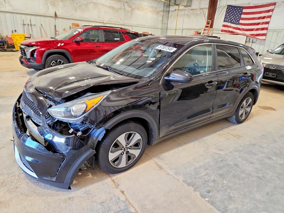 KIA NIRO 2017 with VIN KNDCB3LC3H5063848 - Photo from auction