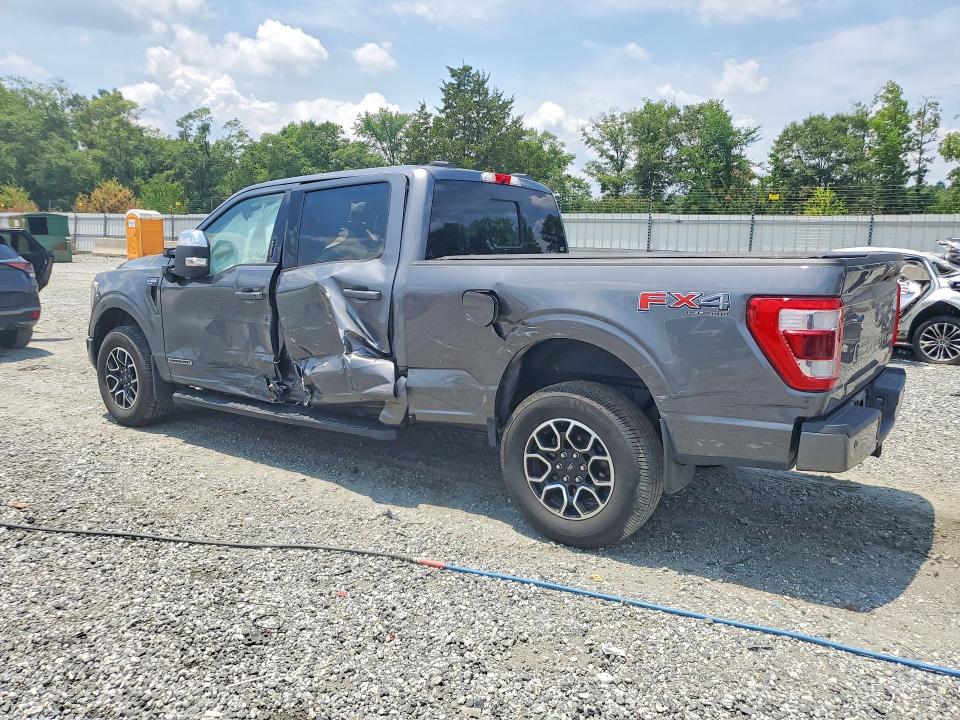 Photo 2 from auction – 2022 FORD F150 with VIN 1FTFW1ED5NFC17171