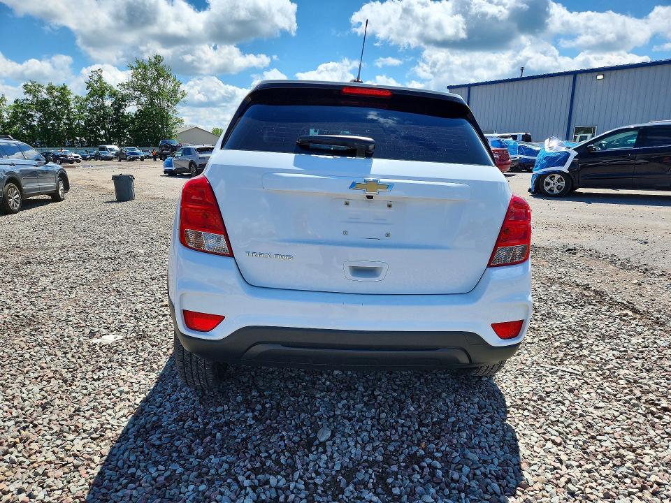 Foto 6 de la subasta – 2018 CHEVROLET TRAX con VIN KL7CJNSB8JB698723