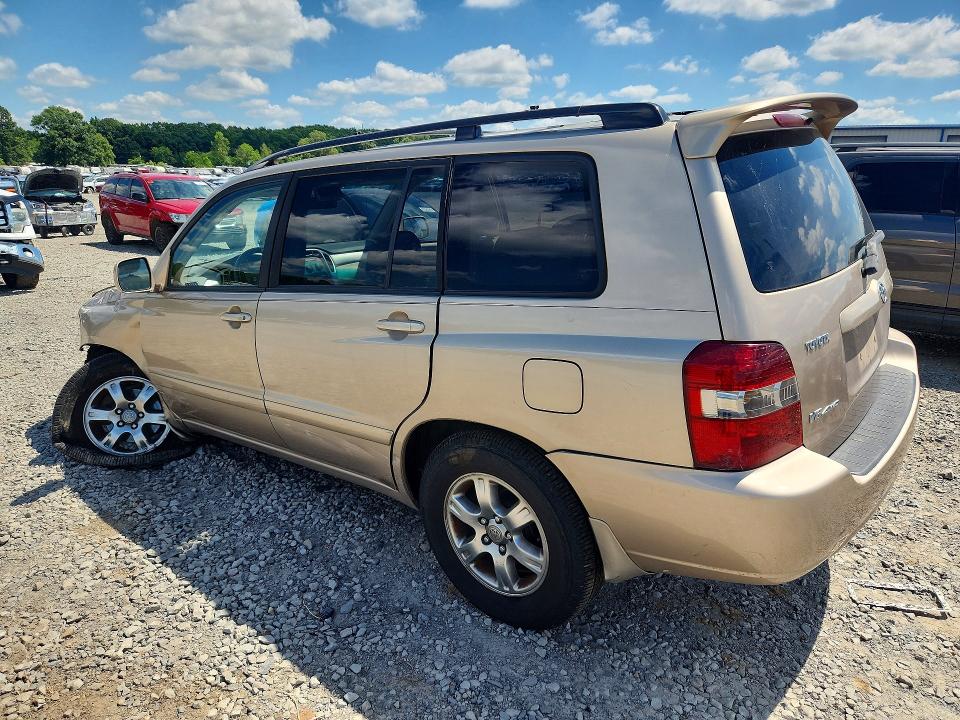 Photo 2 from auction – 2007 TOYOTA HIGHLANDER with VIN JTEHP21A670190779