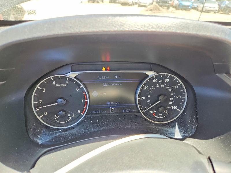 Photo 9 from auction – 2021 NISSAN ALTIMA with VIN 1N4BL4DVXMN301807