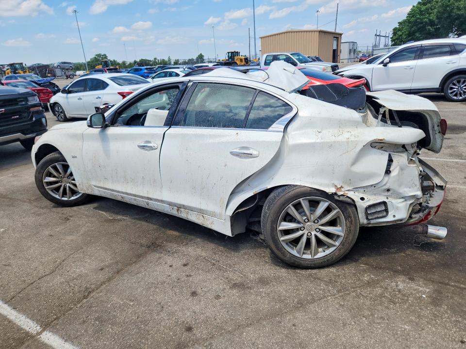 Photo 2 from auction – 2017 INFINITI Q50 with VIN JN1EV7AR7HM834058