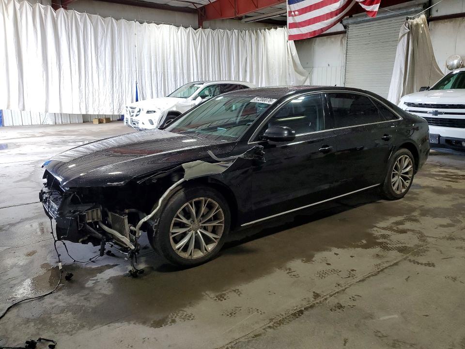 AUDI A8 2013 with VIN WAURGAFD8DN000675 - Photo from auction