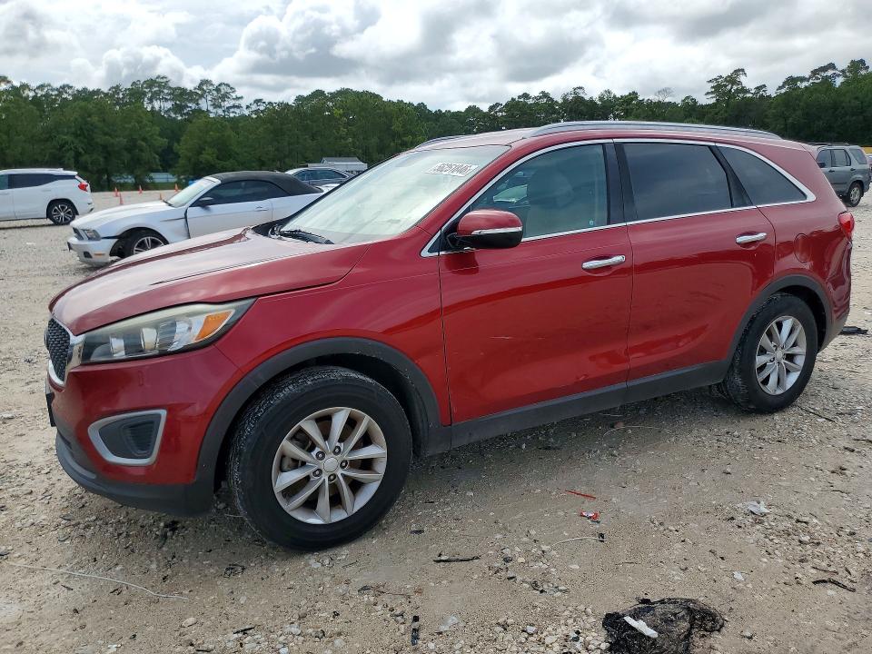 Photo 1 from auction – 2018 KIA SORENTO with VIN 5XYPG4A34JG411326