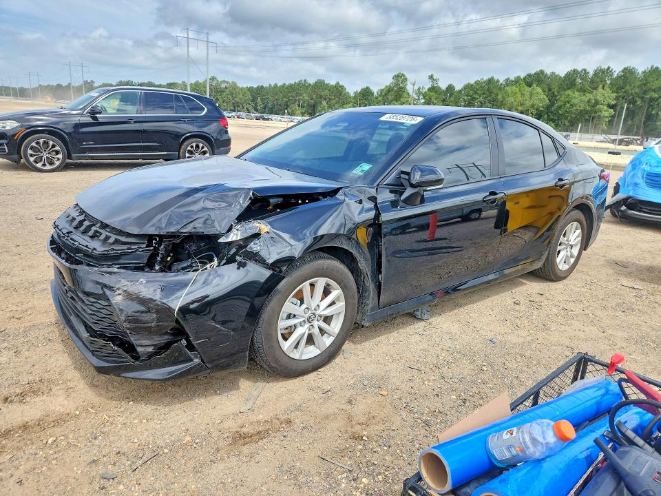 Photo 1 from auction – 2026 TOYOTA CAMRY with VIN 4T1DAACKXTU706578
