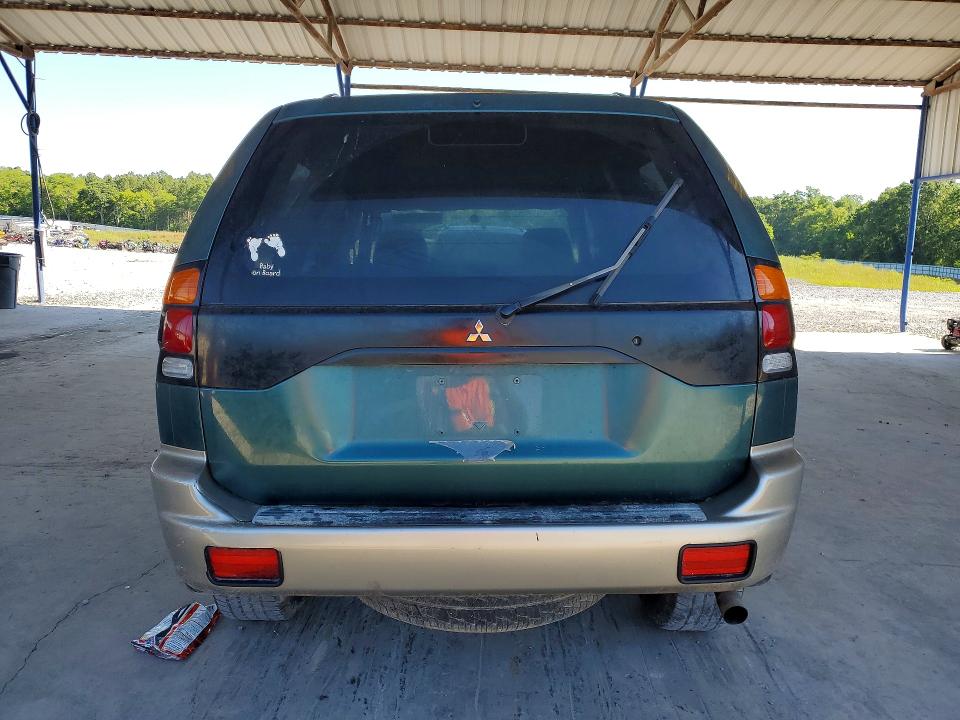 Photo 6 from auction – 2003 MITSUBISHI MONTERO with VIN JA4LS31R63J040436