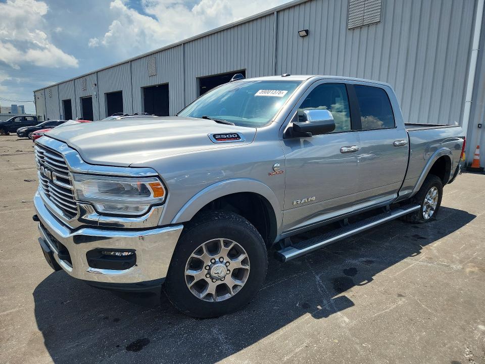 RAM 2500 2022 with VIN 3C6UR5FL3NG184074 - Photo from auction
