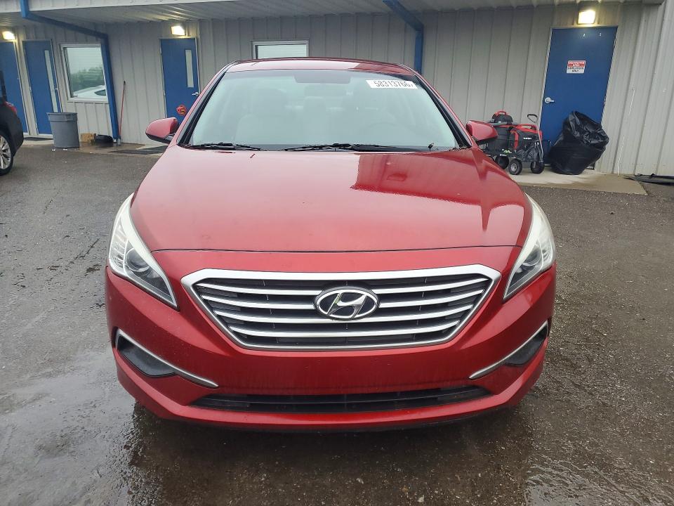 Photo 5 from auction – 2016 HYUNDAI SONATA with VIN 5NPE24AF7GH390201